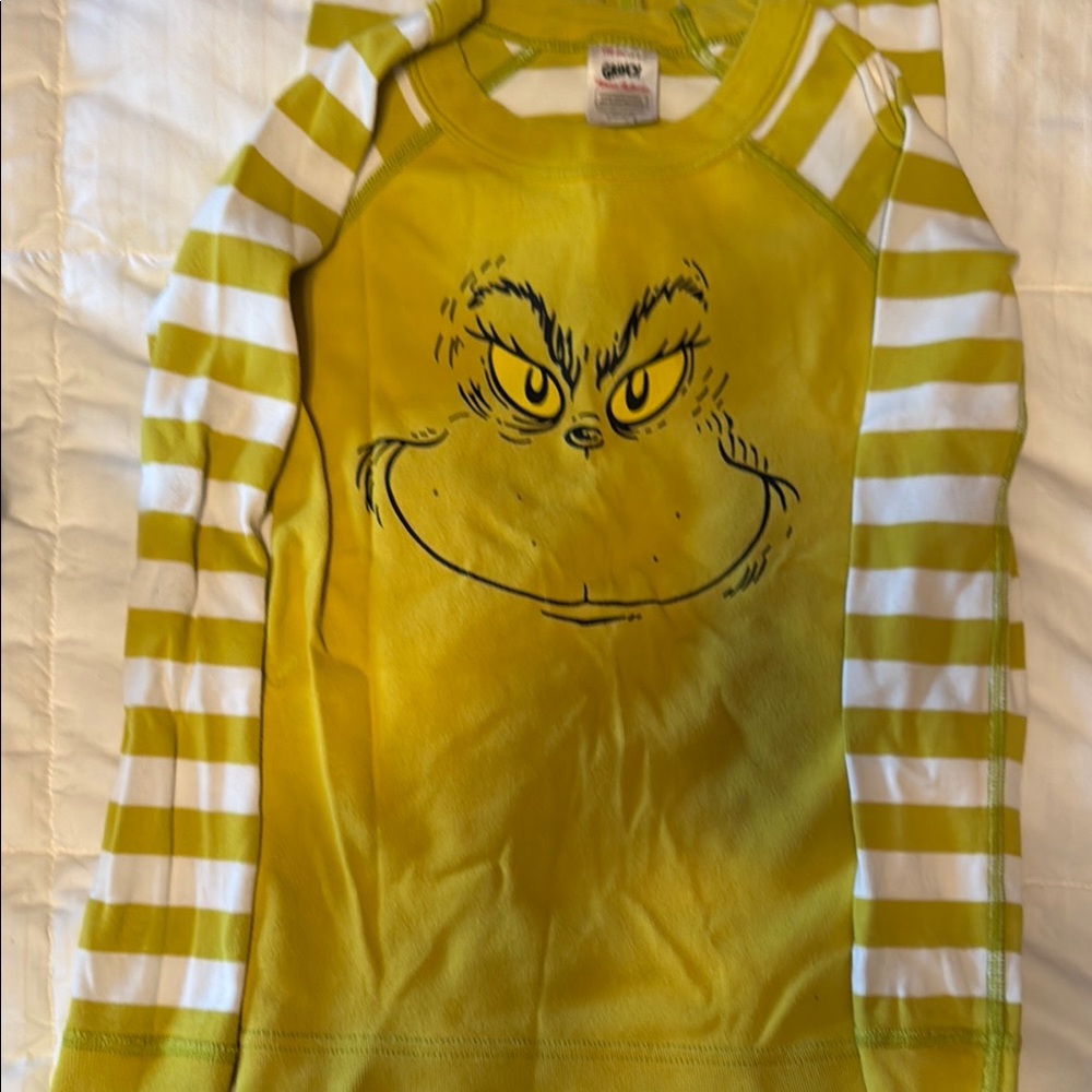 Hanna Andersson Kids Pajama Set - Grinch